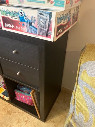 Mueble negro