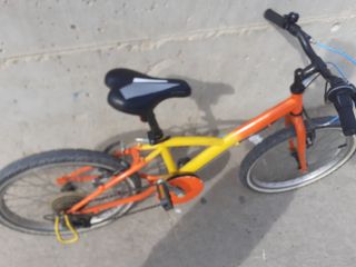 Bicicleta niño 20 pulgadas. Niños de 6 a 8 años.