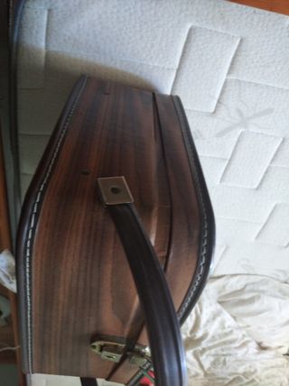 Maleta antigua de mano