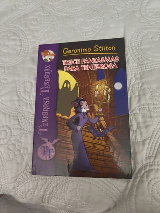 Libro Trece Fantasmas para Tenebrosa