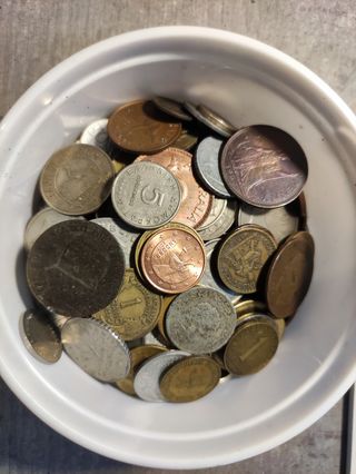 Monedas 1 kilo kg todas km diferentes mundiales