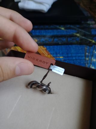 Anillo Viceroy plata