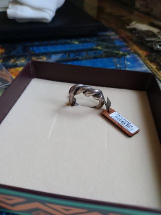 Anillo Viceroy plata
