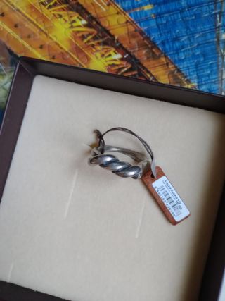 Anillo Viceroy plata