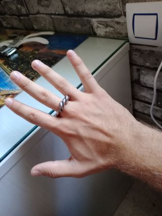 Anillo Viceroy plata