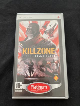 Caja Killzone PSP 🇪🇸