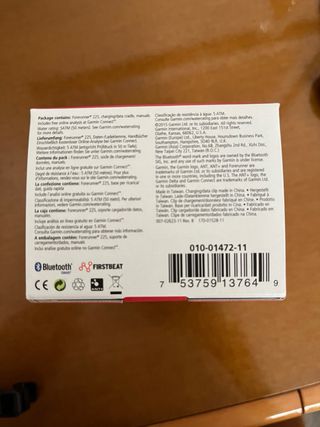 Garmin forerunner 225