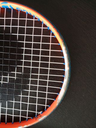 Raqueta infantil tenis con funda