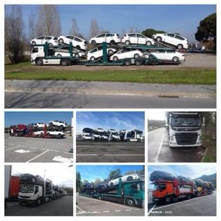Transporte Trailer Portacoches