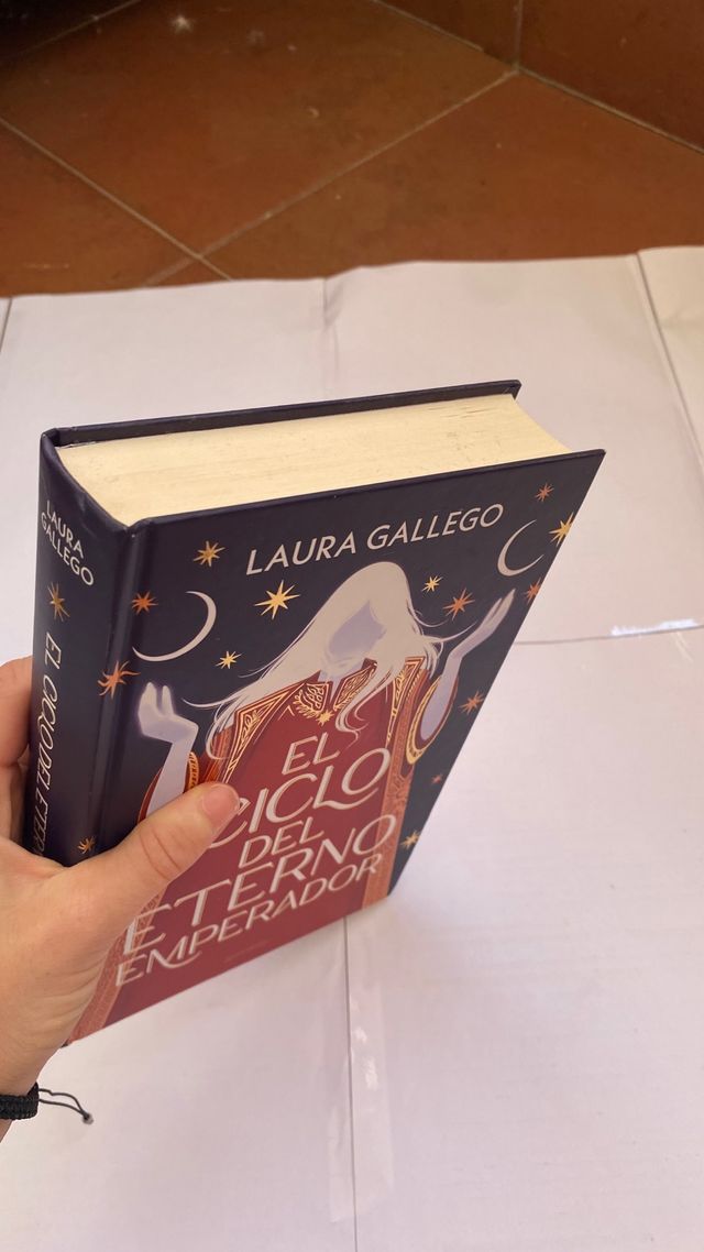 Libro: El ciclo del eterno emperador