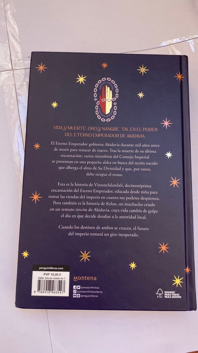 Libro: El ciclo del eterno emperador