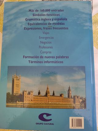 Diccionario ingles español 
