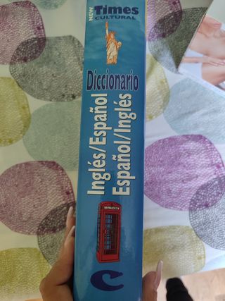 Diccionario ingles español 