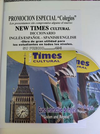 Diccionario ingles español 