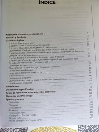 Diccionario ingles español 