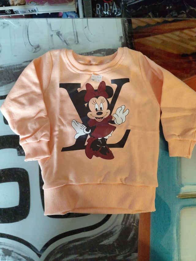 Sudadera Minnie