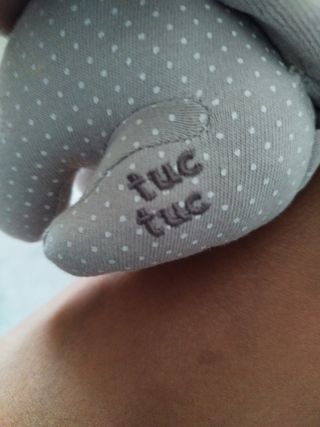 Porta biberón tuc tuc