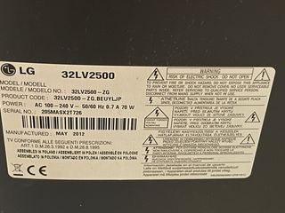 Televisión LG 32’