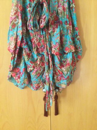 Falda vestido, ibicenco marca Moksha Ibiza