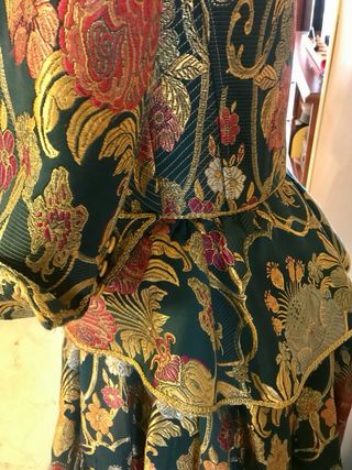 traje de alicantina, fallera