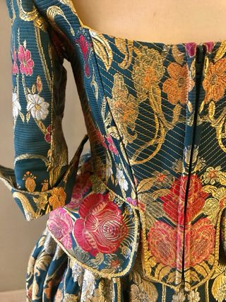 traje de alicantina, fallera