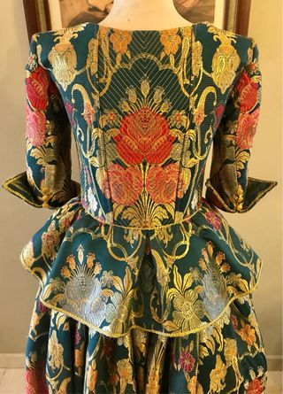 traje de alicantina, fallera