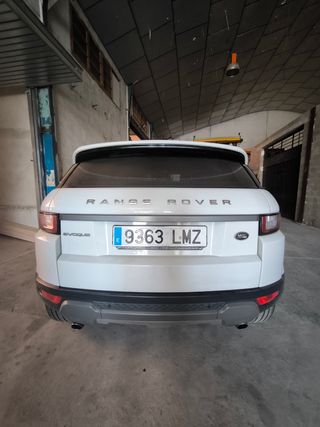 Land Rover Range Rover Evoque 2017