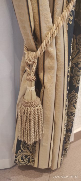 CORTINAS DE SALÓN 120€ LAS 3