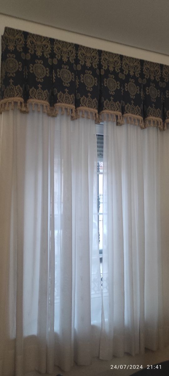 CORTINAS DE SALÓN 120€ LAS 3
