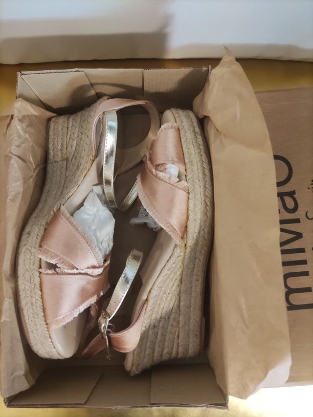 Sandalias Mimao cuñas