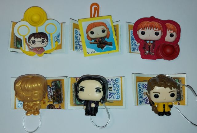 Harry Potter Kinder (varios precios)