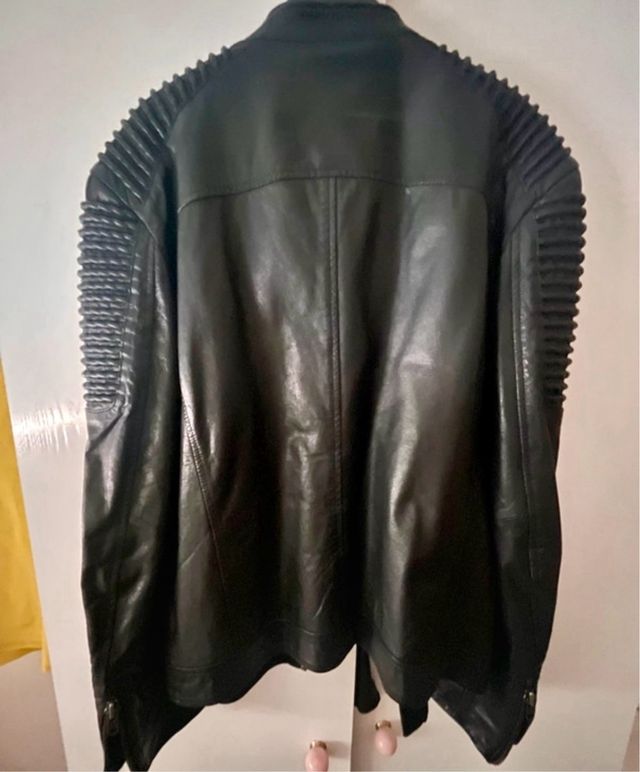 Chaqueta cuero jack and jones T/L