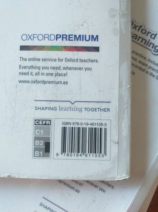 Libro de Inglés 1°  Bachillerato