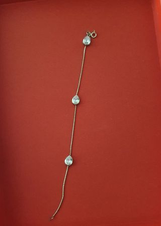 Pulsera de plata
