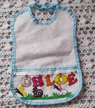 Babero personalizado