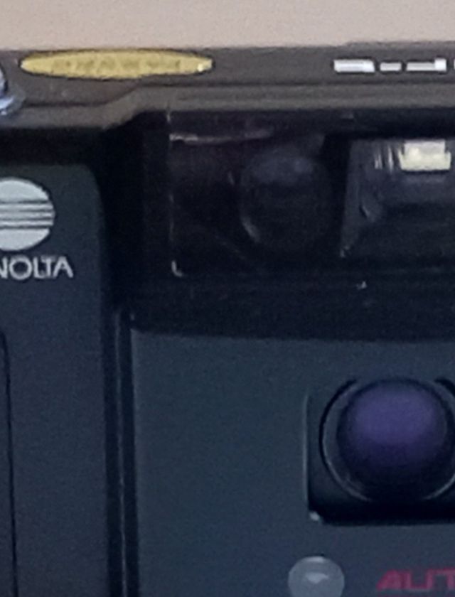 Minolta AF-E Camara de 35 mm