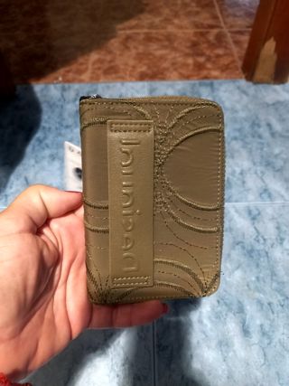 Monedero-billetero Desigual