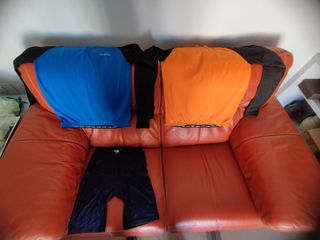 Ropa bicicleta de montaña 