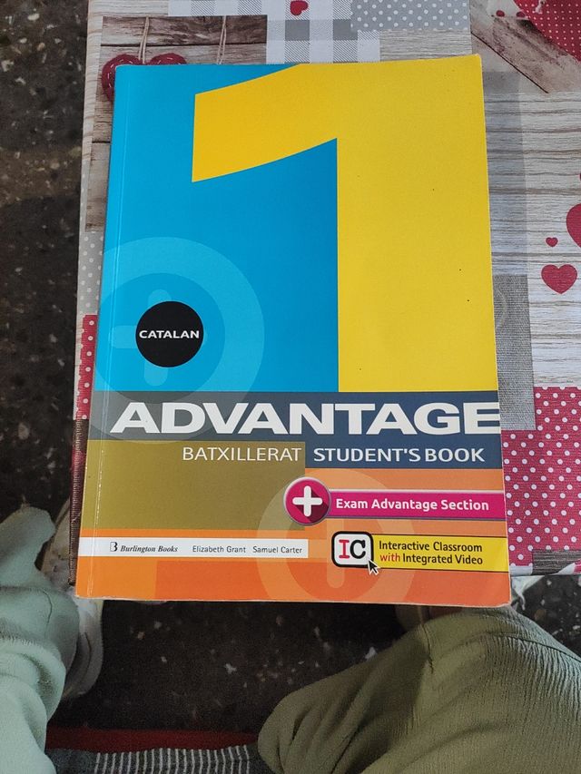 Advantage Student's book