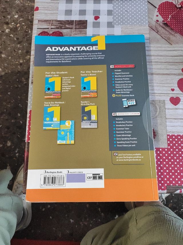 Advantage Student's book