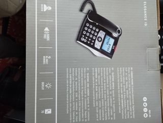 Teléfono fijo manos libres SPC 3804N