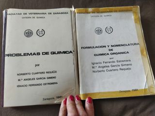 Problemas de química y formulación