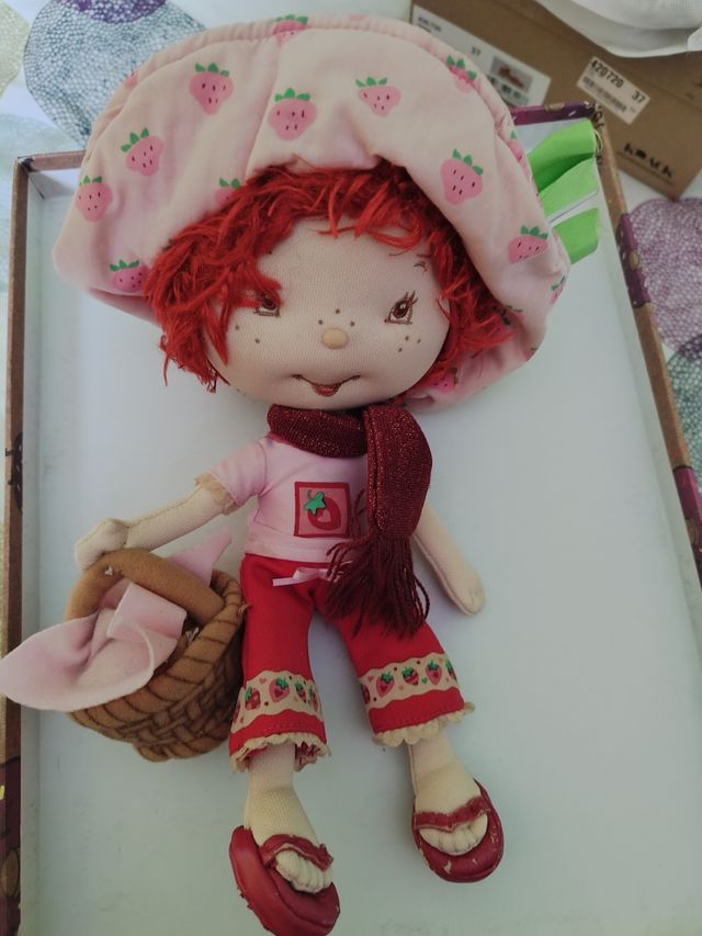 Peluche Tarta de Fresa