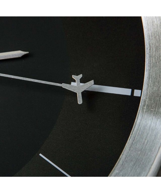 Reloj de pared Boeing c/ avión giratorio
