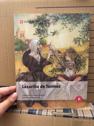 Libro: Lazarillo de Tormes