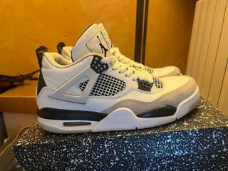 Jordan 4 Military Black 43