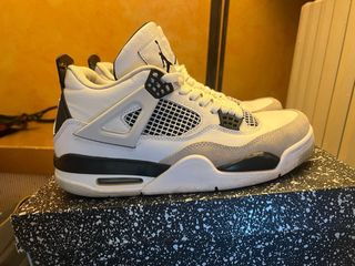 Jordan 4 Military Black 43