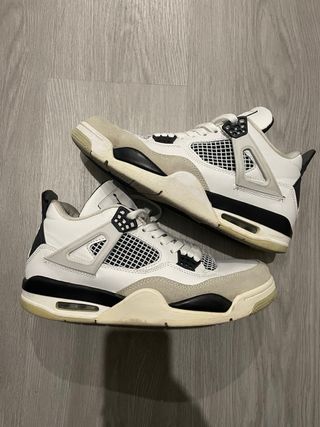 Jordan 4 Military Black 43