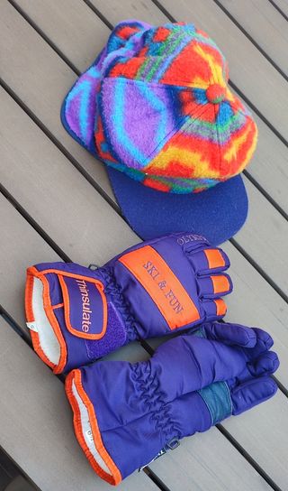 Conjunto de nieve niño