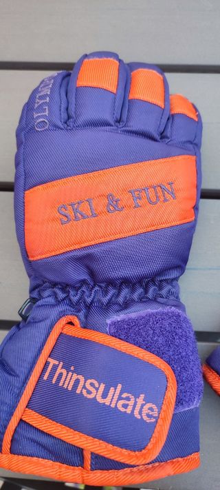 Conjunto de nieve niño